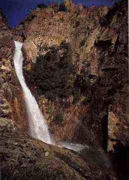 Cascata di "S'illiorai"