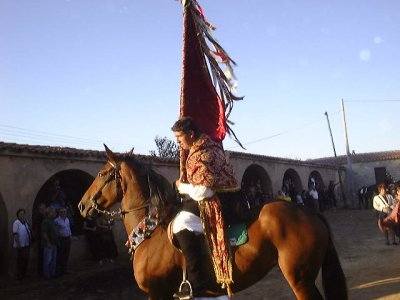 Cavalieri alla festa del miracolo