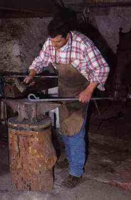lavorazione del ferro