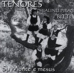 Copertina dell'album "Su monte 'e mesus"