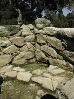 Particolare di una capanna