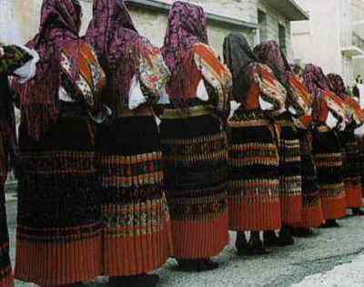 I bellissimi costumi femminili