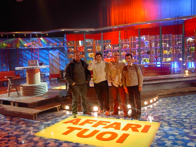 Tenores di Bitti "Mialinu Pira" ad Affari Tuoi, RAI UNO 6-01-05