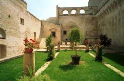 Il Chiostro delle Monacelle a Matera